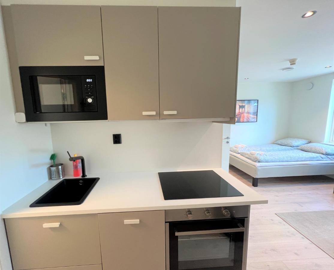 Voss Budget Apartments & Rooms Extérieur photo