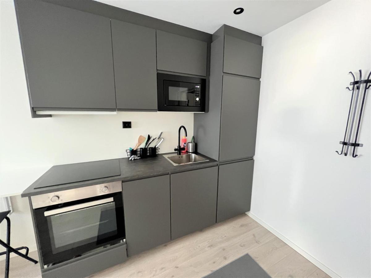 Voss Budget Apartments & Rooms Extérieur photo