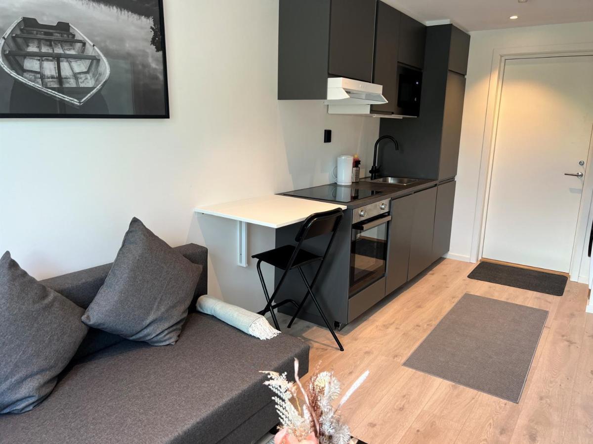 Voss Budget Apartments & Rooms Extérieur photo