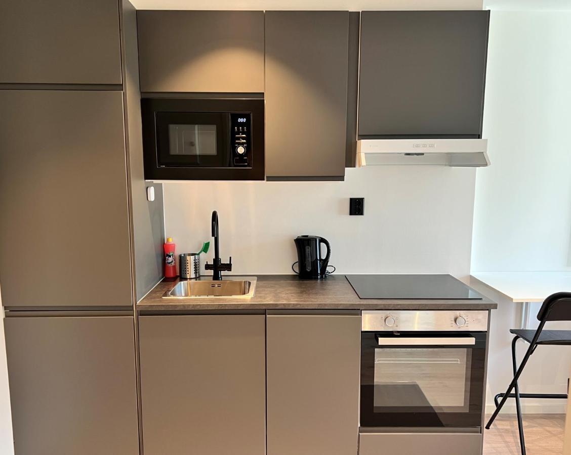 Voss Budget Apartments & Rooms Extérieur photo