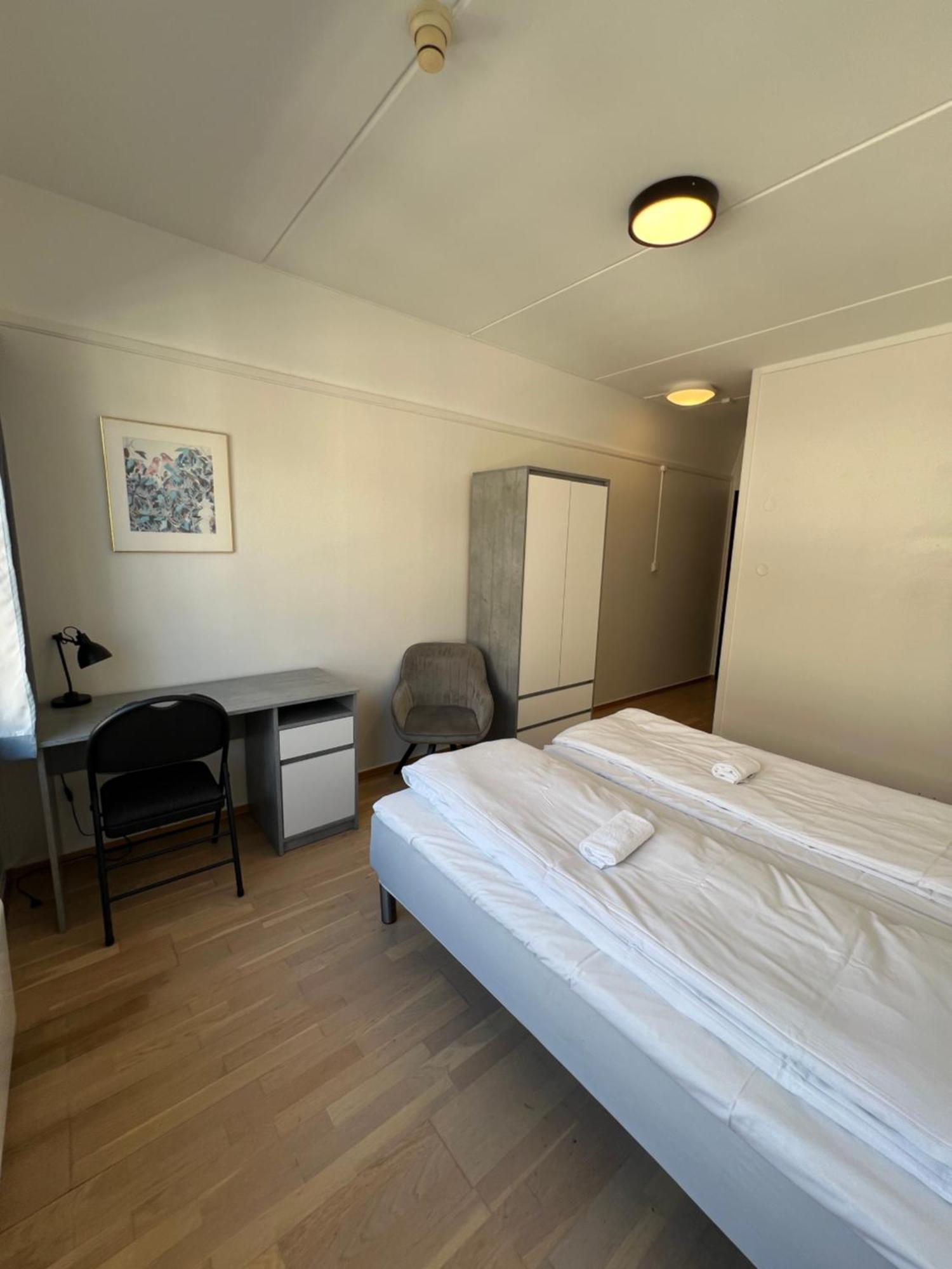 Voss Budget Apartments & Rooms Extérieur photo