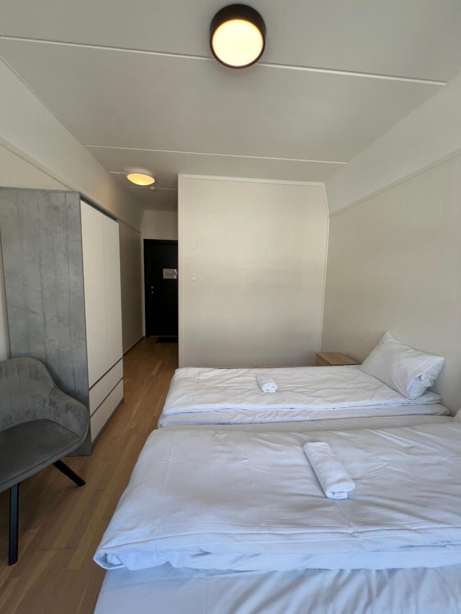 Voss Budget Apartments & Rooms Extérieur photo