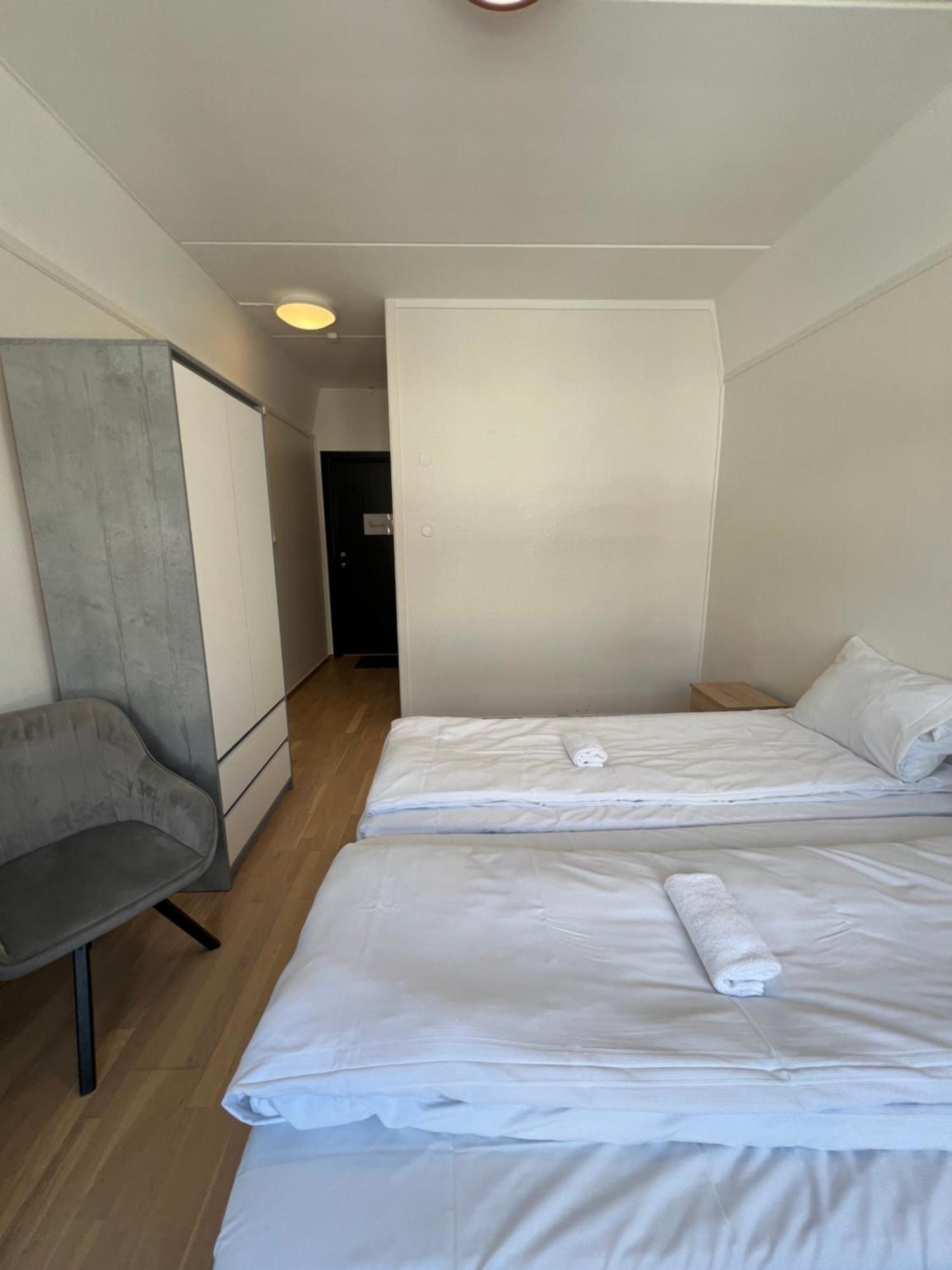 Voss Budget Apartments & Rooms Extérieur photo