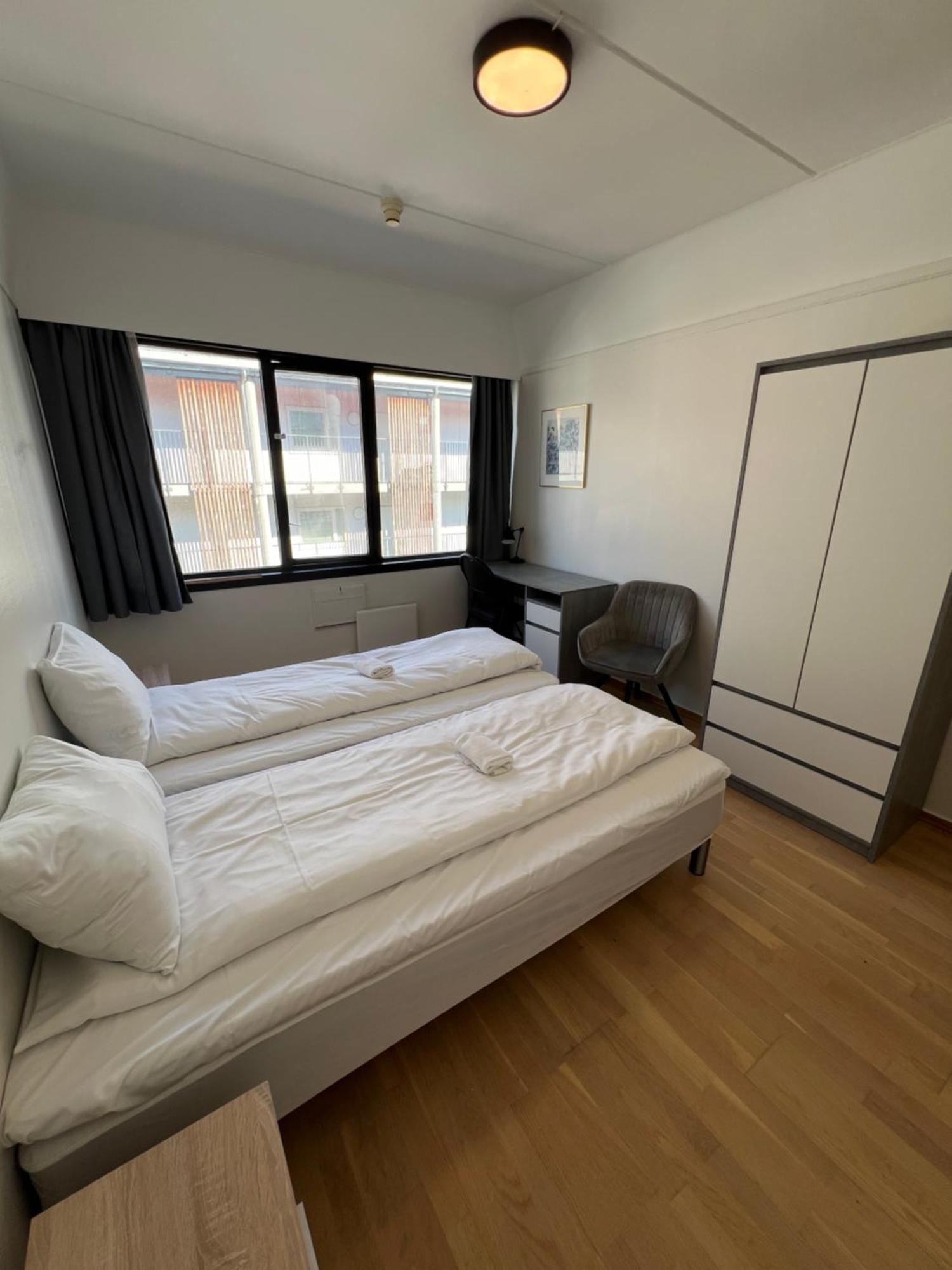 Voss Budget Apartments & Rooms Extérieur photo